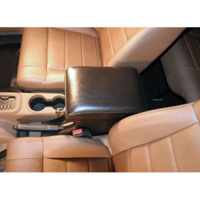 Series II Center Console - 11-18 Wrangler JK Rear Half Black Tuffy Security Products