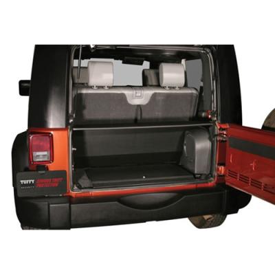Standard Cargo Enclosure - 07-10 Wrangler JK Black Tuffy Security Products