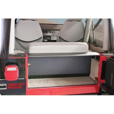 Standard Cargo Enclosure - 87-95 Wrangler YJ Black Tuffy Security Products