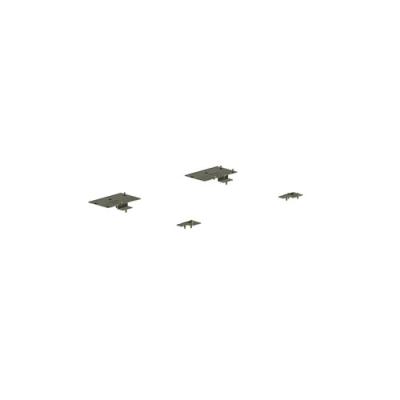Riser Mount Kit For Tactical Security Drawer - 07-13 Surburban/Tahoe/Yukon/Yukon XL Tuffy Security Products