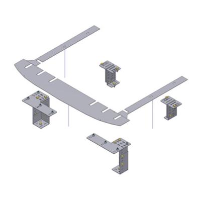 Mounting Kit For Tactical Security Drawer - 13-19 Explorer/Police Interceptor Tuffy Security Products