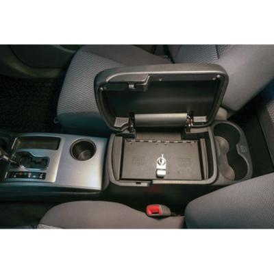 Console Safe - 05-15 Tacoma w/ Fixed Center Console Black Tuffy Security Products