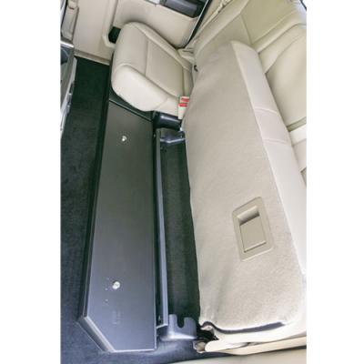 Rear Underseat Lockbox 15-22 F-150 17-22 F-250/350 Super Duty w/ Extended Cab Black Tuffy Security Products