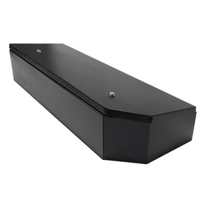 Rear Underseat Lockbox 15-22 F-150 17-22 F-250/350/450 Super Duty w/ Crew Cab 60 Percent Length Black Tuffy Security Products