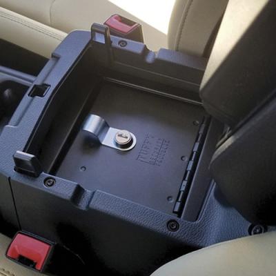Console Safe - 20-22 Gladiator / 18-22 Wrangler JL w/ Factory Console Black Tuffy Security Products