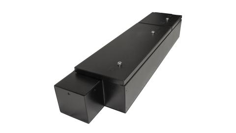 Rear Underseat Lockbox 19-22 Ram 1500 w/ Crew Cab Black Tuffy Security Products