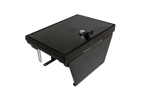 Console Safe 19-22 Silverado/Sierra 1500 {19 New Body Style} w/ Flow-Thru Console Black Tuffy Security Products