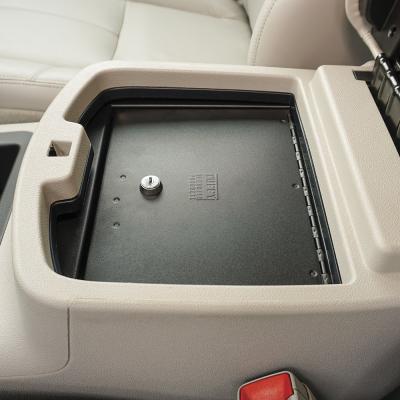 Console Safe - 07-13 Silverado/Sierra 1500 / 07-14 2500HD/3500HD/Suburban/Tahoe/Yukon/Yukon XL w/ Flow-Thru Console Black Tuffy Security Products