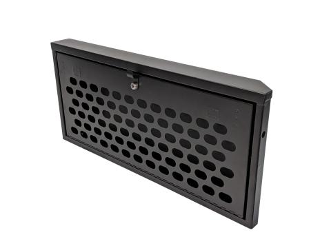 Tailgate Lockbox - 18-22 Wrangler JL MOLLE Panel Black Tuffy Security Products