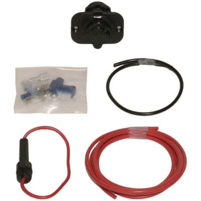 Power Outlet Universal 12V Black Tuffy Security Products