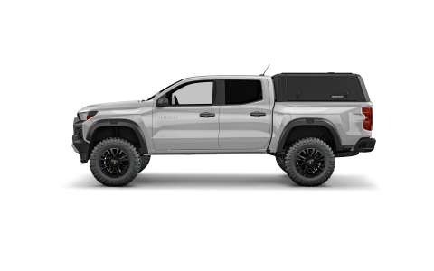 Colorado/Canyon Truck Bed SmartCapEVOa Adventure Matte Black 23-24 Chevrolet/GMC Colorado/Canyon 5 Foot Short Bed