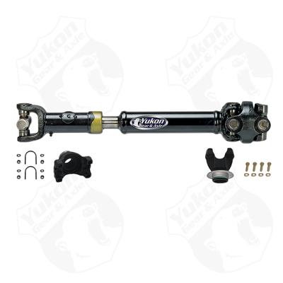 Yukon Heavy Duty Driveshaft For 12-17 JK Rear Two Door W/ M/T Yukon Gear & Axle