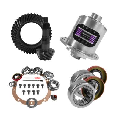 8.8 inch Ford 4.88 Rear Ring and Pinion Install Kit 31 Spline Positraction 2.99 inch Axle Bearings Yukon Gear & Axle