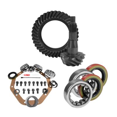 9.25 inch CHY 3.91 Rear Ring and Pinion Install Kit 1.62 inch ID Axle Bearings and Seal Yukon Gear & Axle