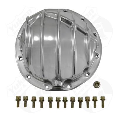 Polished Aluminum Cover For GM 12 Bolt Car Yukon Gear & Axle