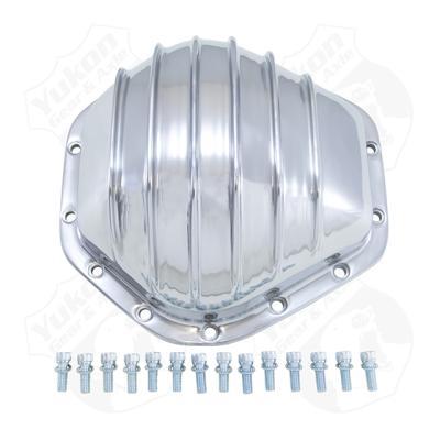 Polished Aluminum Cover For 10.5 Inch GM 14 Bolt Truck Yukon Gear & Axle