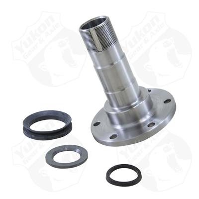 Replacement Front Spindle For Dana 44 IFS 6 Stud Holes Yukon Gear & Axle