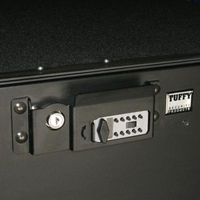 Combination Lock For Tactical Security Drawer Universal Black Tuffy Security Products