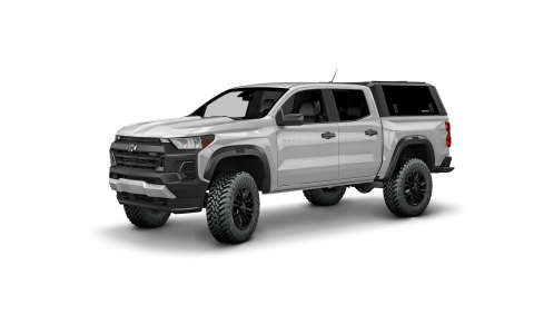 Colorado/Canyon Truck Bed Cap SmartCapEVO Sport Matte Black For 23-24 Chevrolet Colorado/Canyon 5 Foot Short Bed RSI SmartCap