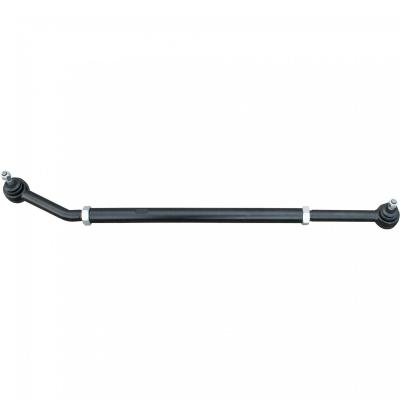 Currectlync Steering Modular Extreme Duty Drag Link JL/JT Bolt-On 1 5/8 Inch Diameter Bolt-On Semi-Gloss Black PC Finish RockJock 4X4