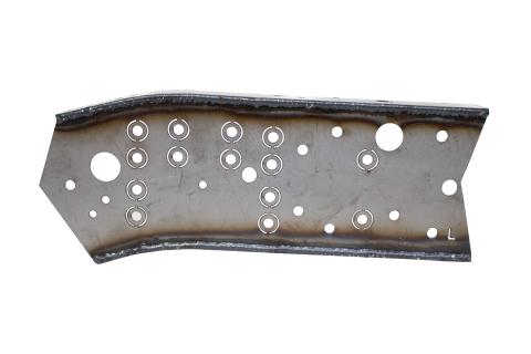 Rust Buster Mid Rear Frame Repair Kit Driver Side For 1973-1987 Chevy & GMC C10/C20 RB7378