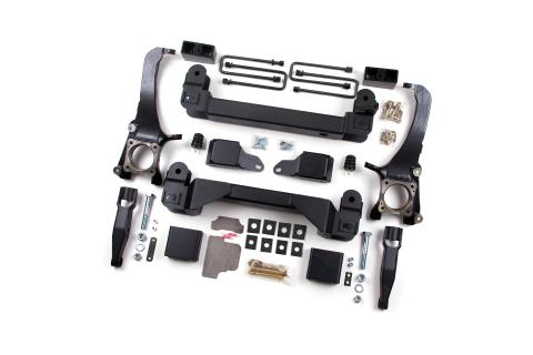 16-21 Toyota Tundra 5 Inch Lift Kit With Fox 2.0 Adventure Series Zone Offroad