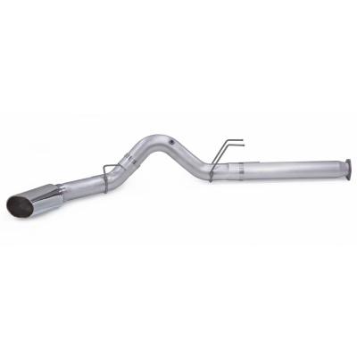 Monster Exhaust System 5-inch Single Exit Chrome Tip 17-25 Ford F250/F350/F450 6.7L Banks Power