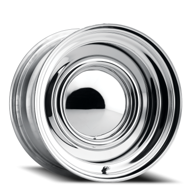 Steel Wheels 14x7 60 Chrome Smoothie Chrome 5 On 114.3  Bolt Pattern 0 Offset Allied Wheels