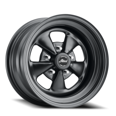 Steel Wheels 15x10 65B Super Spoke Black 5 On 114.3/5 On 120.65 Bolt Pattern -32 Offset Allied Wheels