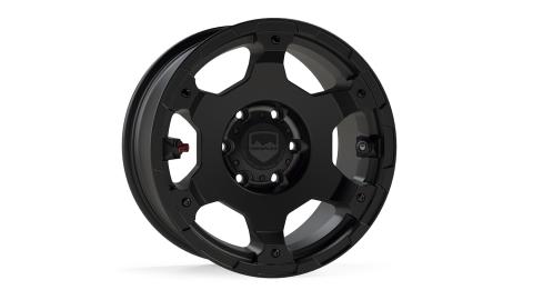Nomad Off-Road Wheel Base 6x139mm Metallic Black TeraFlex