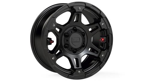 Nomad Split Spoke Off-Road Wheel 6x139mm 00 Metallic Black TeraFlex