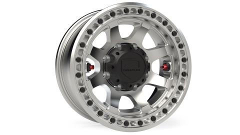 Olympus Beadlock Off-Road Wheel 8x6.5 Inch -12mm Machined TeraFlex