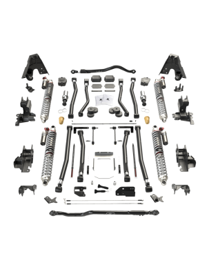 18-Up Wrangler JL 4 Door Alpine RT Coilover Suspension System - 44/60 - 4xe TeraFlex