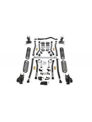 18-Up Wrangler JL 4 Door 3.5 Inch Alpine CT3 Long Arm Suspension System No Shocks TeraFlex