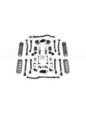 18-Up Wrangler JL 4 Door 3.5 Inch Alpine RT3 Short Arm Suspension System No Shocks - 392 TeraFlex