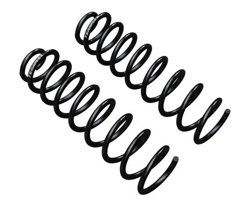97-06 Jeep Wrangler TJ 3 Inch Lift Front Coil Spring Kit TeraFlex