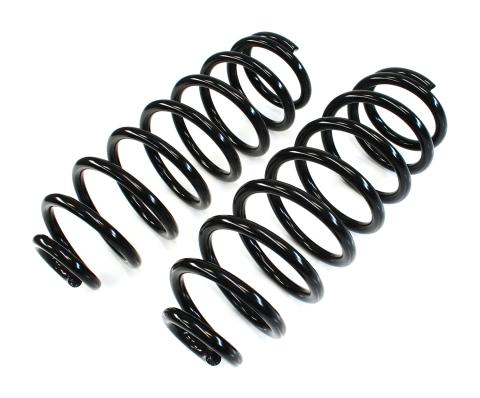07-18 Wrangler JK 2 Door 1.5 Inch Lift Coil Spring Pair Rear TeraFlex