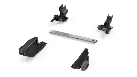 20-Up Jeep Gladiator Long Arm Bracket Kit 3-6 Inch Lift TeraFlex