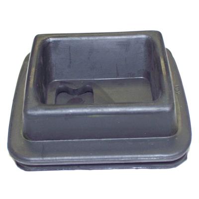 Clutch Fork Boot for Select 80-86 Jeep CJ-5, CJ-7, CJ-8 w/ 4.2L or 5.0L, 4 Inch x 4 Inch Crown Automotive