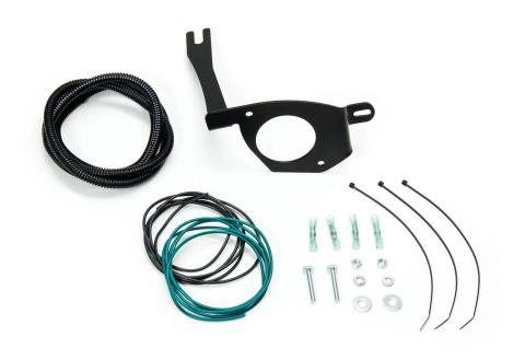 12-18 Jeep Wrangler JK Vacuum Pump Relocation Mount Bracket Kit TeraFlex