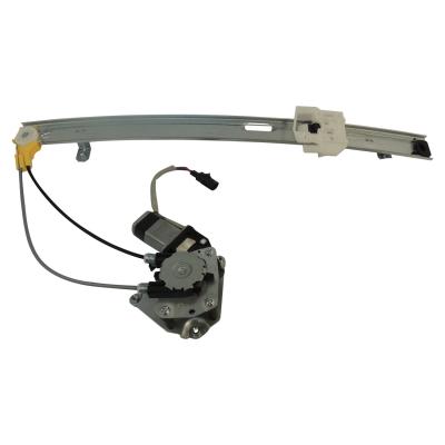 Left Rear Window Regulator Assembly for 2/26/06-2007 Jeep KJ Liberty Crown Automotive