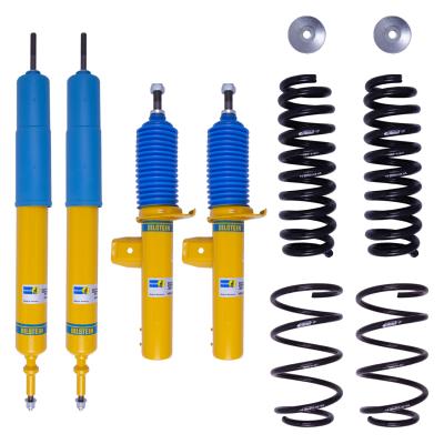 Suspension Kit BMW 325xi 2006 Monotube Front Lowered Height 30mm up to 1045kg Axle Load Rear Lowered Height 15-20mm up to 1200kg Axle Load Without Self-Leveling Suspension B12 (Pro-Kit) Bilstein