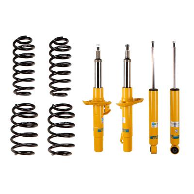 Suspension Kit Volkswagen Jetta 2014-2011 Monotube Front Lowered Height 25-30mm, up to 1120kg Axle Load Rear Lowered Height 30mm, up to 1000kg Axle Load Without Electronic Suspension With 50mm Outside Strut Diameter B12 (Pro-Kit) Bilstein