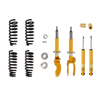 Suspension Kit Volkswagen Touareg 2010-2004 Monotube Front Lowered Height 30mm, up to 1510kg Axle Load Rear Lowered Height 30mm, up to 1670kg Axle Load Without Air or Self-Leveling Suspension B12 (Pro-Kit) Bilstein