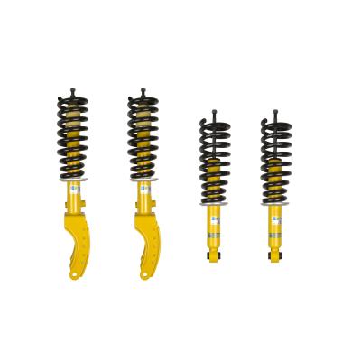 Suspension Kit Porsche Cayenne 2006-2003 Monotube Front Lowered Height 35mm, up to 1466kg Axle Load Rear Lowered Height 35mm, up to 1680kg Axle Load Without Air or Self-Leveling Suspension B12 (Pro-Kit) Bilstein