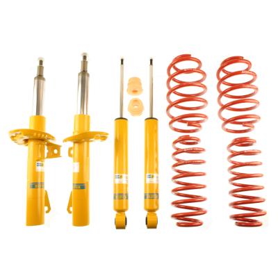 Suspension Kit Volkswagen Golf 2013-2010 GTI 2014-2010 Monotube Front Lowered Height 45-50mm up to 1130kg Axle Load Without Electronic Suspension With 55mm Outside Strut Diameter B12 (Sportline) Bilstein