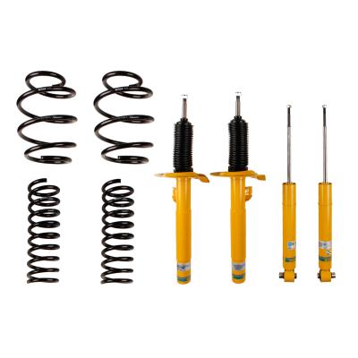 Suspension Kit BMW 740i 1995, 740i 2001-1997, 740iL 2001-1995 Monotube Front Lowered Height 30mm, up to 1230kg Axle Load Rear Lowered Height 25mm, up to 1370kg Axle Load Without Electronic or Self-Leveling Suspension B12 (Pro-Kit) Bilstein
