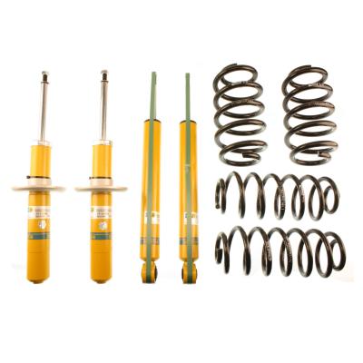 Suspension Kit Audi A5 Quattro 2014-2010 Monotube Front Lowered Height 20-25mm, up to 1205kg Axle Load Rear Lowered Height 20mm, up to 1240kg Axle Load Without Electronic Suspension B12 (Pro-Kit) Bilstein