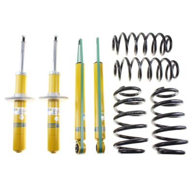Suspension Kit Audi S5 2017-2010 Monotube Front Lowered Height 25mm, up to 1245kg Axle Load Rear Lowered Height 15mm, up to 1240kg Axle Load Without Electronic Suspension B12 (Pro-Kit) Bilstein
