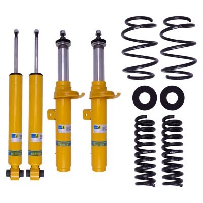 Suspension Kit BMW 320i xDrive 2018-2013 Monotube Front Lowered Height 20mm up to 1020kg Axle Load Rear Lowered Height 15mm up to 1280kg Axle Load Without Electronic Suspension B12 (Pro-Kit) Bilstein